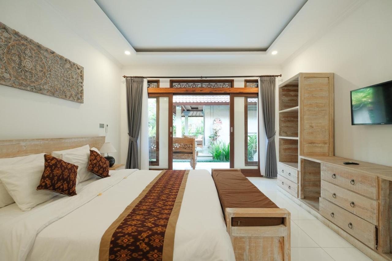 Pondok Sebali Private Villa Ubud Exterior foto